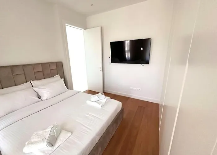 Apartmán Del Mar Beachfront 3 Bedroom 'a' Lemesos